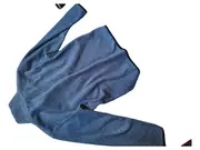 Vorschaubild 2 von Fleecejacke Kinder Gr. 146-152 Blau Casual Outdoor Stehkragen