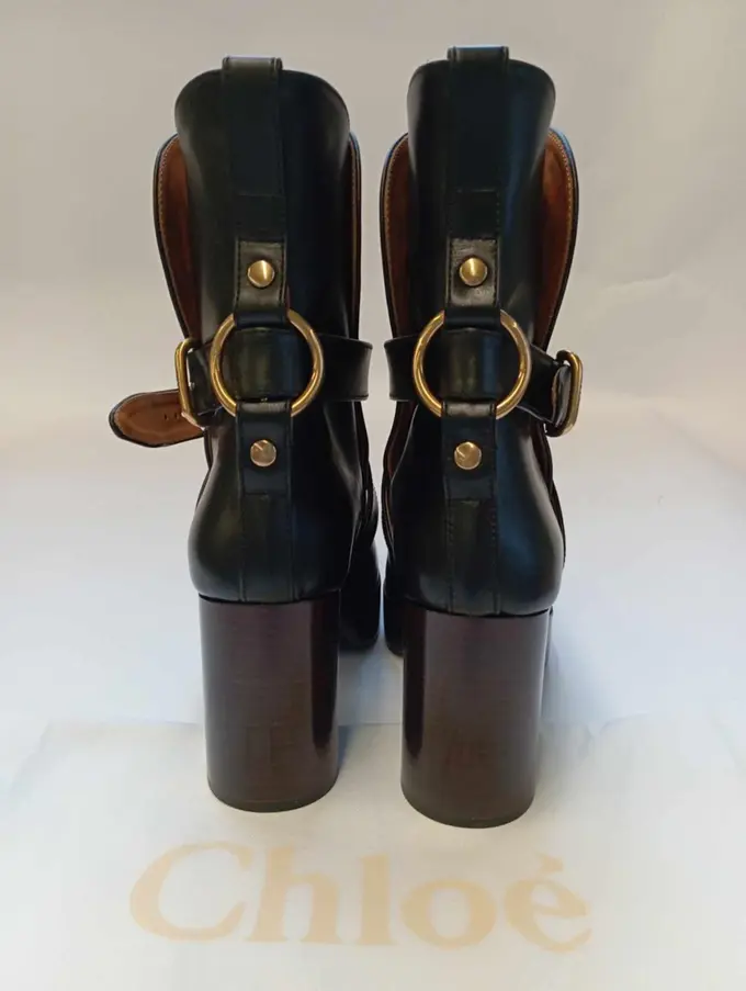 CHLOÉ Stiefelette Bild 5