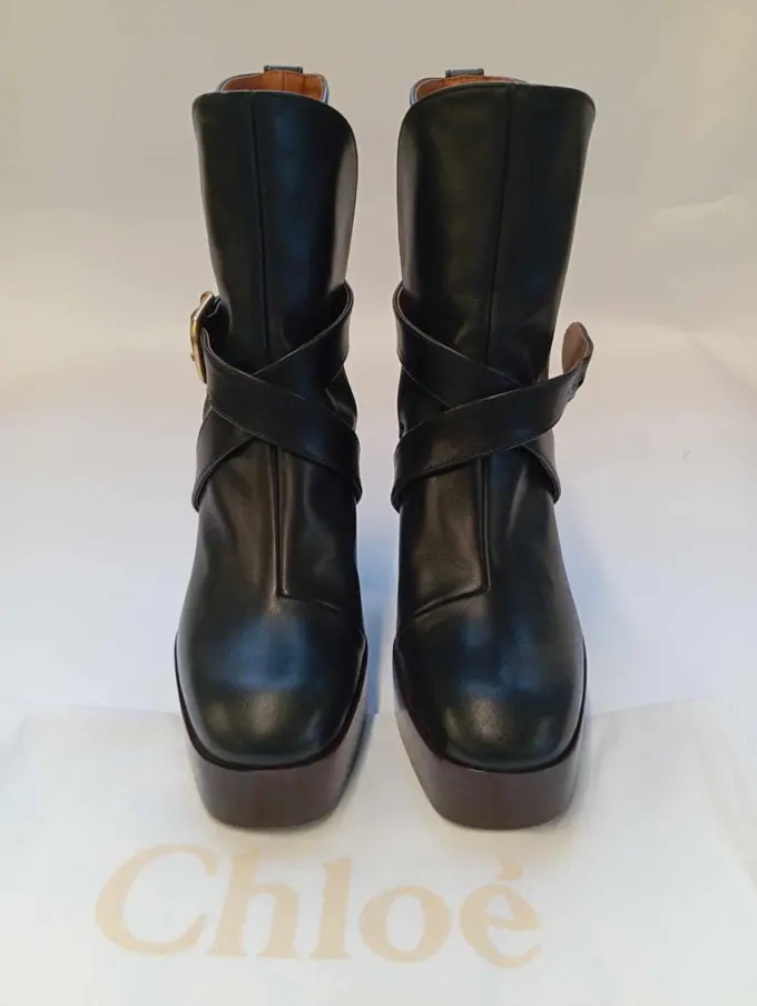 CHLOÉ Stiefelette Bild 2