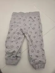Vorschaubild 2 von Baby Jogginghose Gr. 86 Grau Monster-Print Kinder