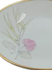 Vorschaubild 2 von Bettina Pariser Frühling Unterteller Porzellan Goldrand 10,5cm