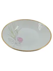 Vorschaubild 1 von Bettina Pariser Frühling Unterteller Porzellan Goldrand 10,5cm