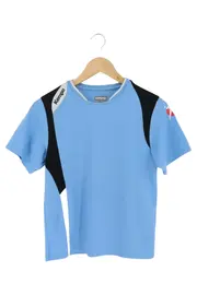 Vorschaubild 1 von Sport Shirt Kinder Gr. XS/128 Blau Sportlich