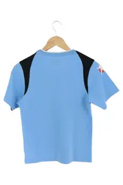 Vorschaubild 2 von Sport Shirt Kinder Gr. XS/128 Blau Sportlich