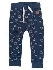 Vorschaubild 1 von Kinder Jogginghose Gr. 86 Blau Casual mit Smileys & Muster