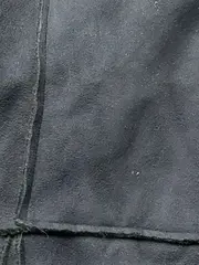 Vorschaubild 4 von Damen Felljacke Gr. 34 Schwarz Casual Herbst Winter