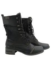 Vorschaubild 1 von Damen Stiefelette Stiefel Grau Gr. 38 Casual Boots