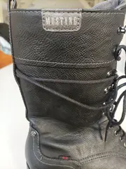 Vorschaubild 2 von Damen Stiefelette Stiefel Grau Gr. 38 Casual Boots