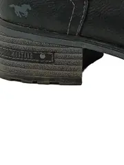 Vorschaubild 3 von Damen Stiefelette Stiefel Grau Gr. 38 Casual Boots