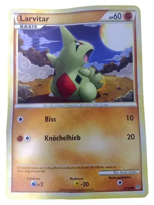 POKÉMON Sammelkarte