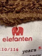 Vorschaubild 5 von Kinder Shorts Jungen Braun Gr. 110-116 Casual Kordelzug