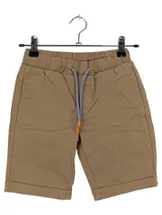 Vorschaubild 1 von Kinder Shorts Jungen Braun Gr. 110-116 Casual Kordelzug