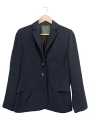Vorschaubild 1 von Damen Business Blazer Gr. 38/M Schwarz Elegant Büro Jacke
