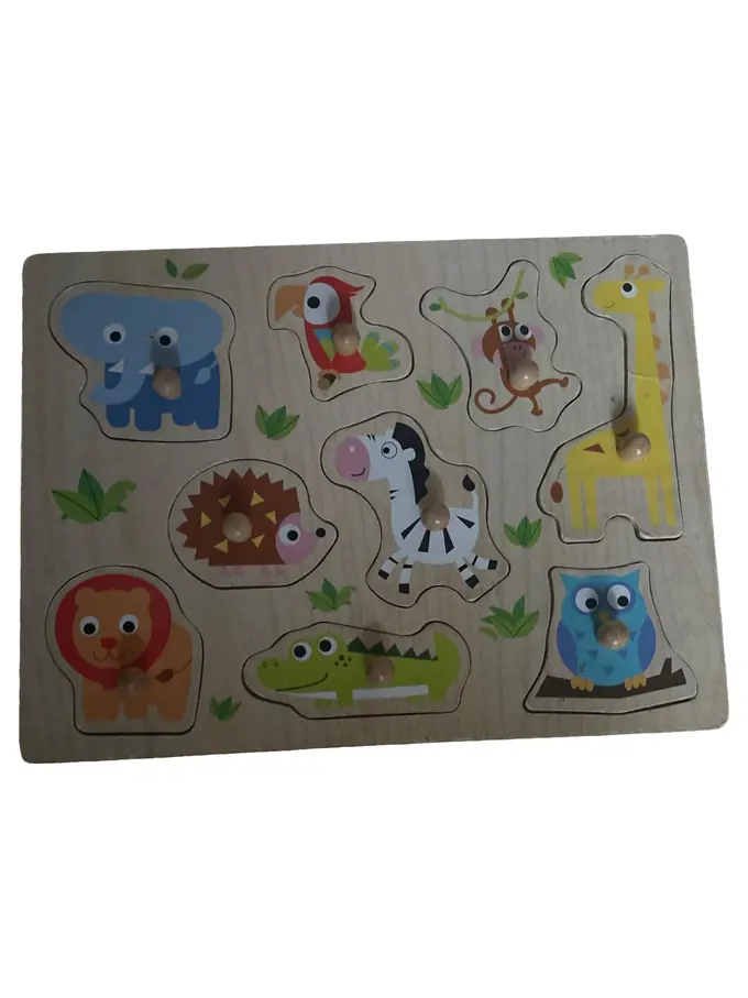 UNBEKANNT Steckpuzzle Bild 1