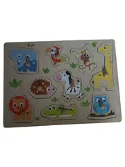 Vorschaubild UNBEKANNT Steckpuzzle 1
