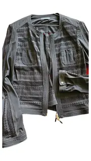 Vorschaubild 1 von Leichte Jacke Damen Schwarz Gr. 38;M Casual