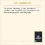 Vorschaubild 3 von Der Untergang DVD Kriegsfilm Oliver Hirschbiegel Bruno Ganz