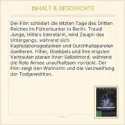 Vorschaubild 4 von Der Untergang DVD Kriegsfilm Oliver Hirschbiegel Bruno Ganz
