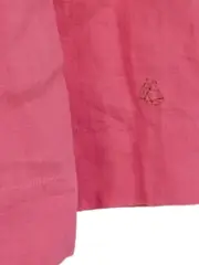 Vorschaubild 2 von Mädchen Sommerkleid Pink Leinen Gr. 95/98 Casual