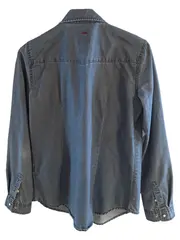 Vorschaubild PULL&BEAR Hemdbluse 2