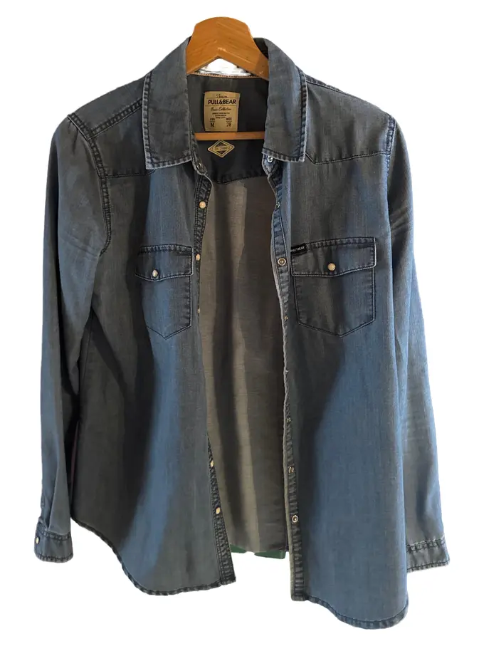 PULL&BEAR Hemdbluse Bild 1