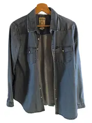 Vorschaubild PULL&BEAR Hemdbluse 1