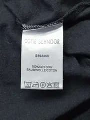 Vorschaubild 3 von Damen T-Shirt Schwarz Gr. 36/S L'AMOUR Grafischer Print Streetwear