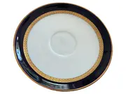 Vorschaubild 1 von Tasse Untertasse Porzellan Weiß Geometrisch Klassisch Elegant