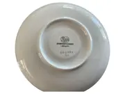 Vorschaubild 2 von Tasse Untertasse Porzellan Weiß Geometrisch Klassisch Elegant