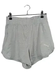 Vorschaubild 1 von Damen Sport Shorts Gr. S Grau Fitness Laufshorts