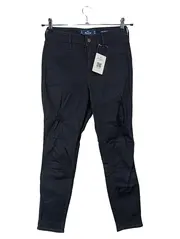 Vorschaubild 1 von Damen Destroyed Jeans Curvy High-Rise Schwarz W28/L26 Gr. 36