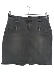 Vorschaubild STREET ONE Jeansrock 1