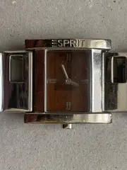 Vorschaubild 2 von Damenuhr Silber Modern Elegant Armbanduhr Damen