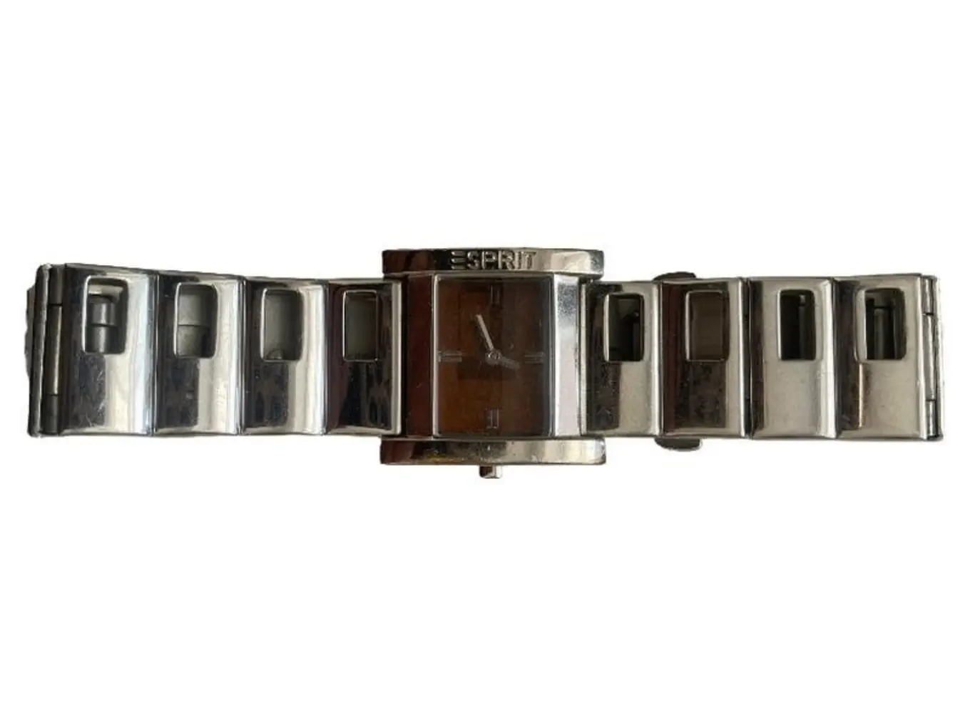 ESPRIT Damenuhr Silber Modern Elegant Armbanduhr Damen