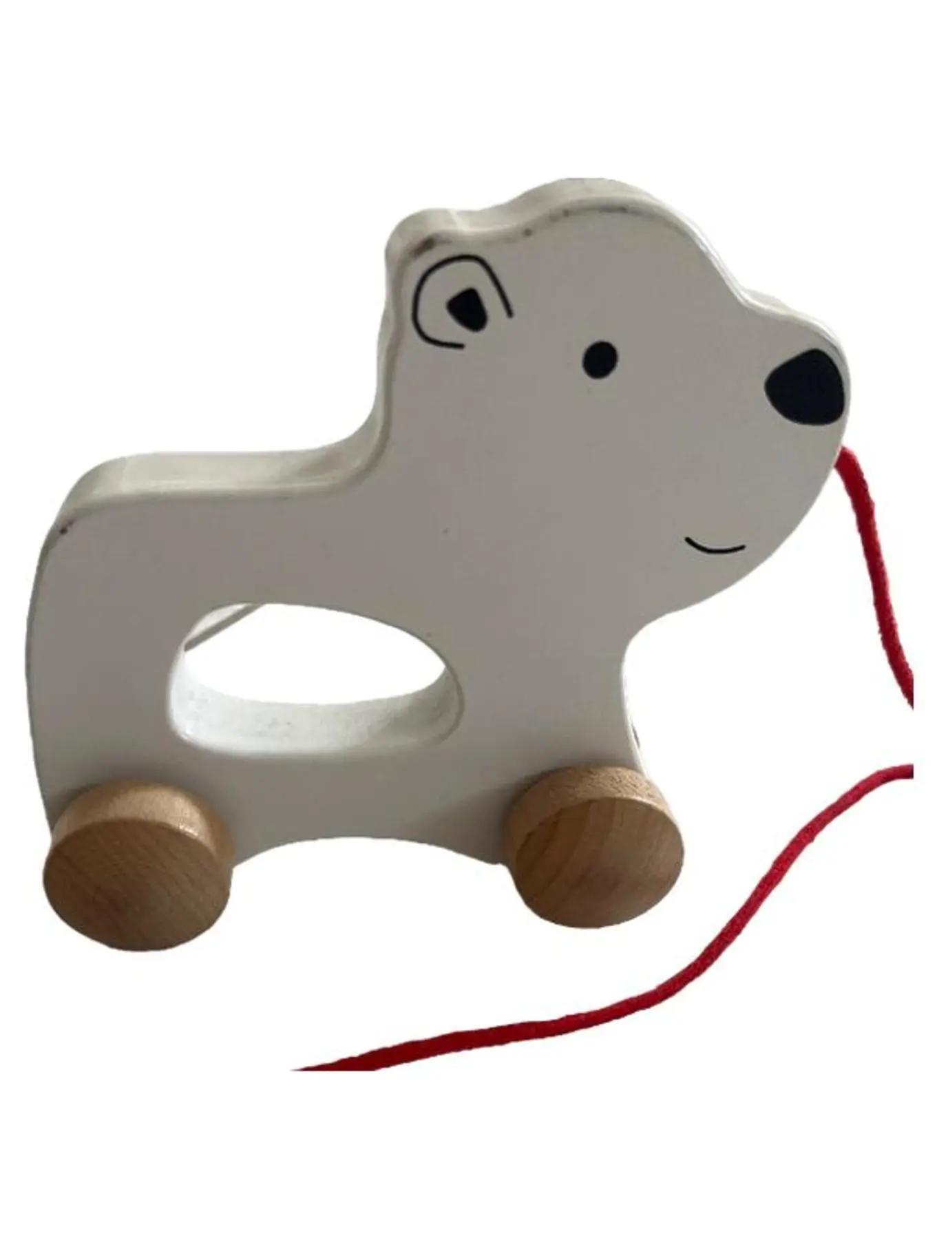 J'ADORE Holz Nachziehspielzeug Bär Mehrfarbig Baby Kleinkind Spielzeug