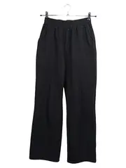 Vorschaubild 1 von Damen Stoffhose Schwarz M Weite Freizeithose Casual