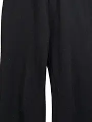Vorschaubild 3 von Damen Stoffhose Schwarz M Weite Freizeithose Casual