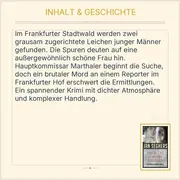 Vorschaubild 3 von Jan Seghers Ein allzu schönes Mädchen Kriminalroman Kommissar Marthaler Band 1