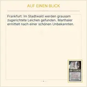 Vorschaubild 2 von Jan Seghers Ein allzu schönes Mädchen Kriminalroman Kommissar Marthaler Band 1