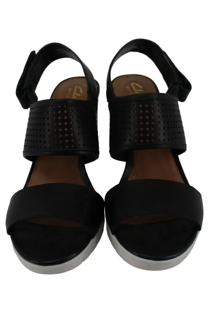 CLARKS Plateausandalen Bild 2