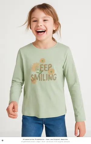 VERTBAUDET Langarmshirt