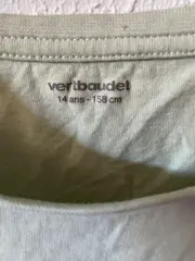 Vorschaubild 2 von Langarmshirt Mädchen Gr. 158 Grün Casual Blumen Keep Smiling