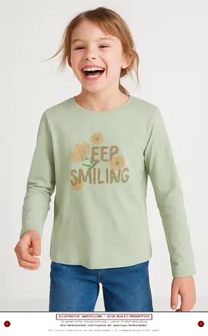 VERTBAUDET Langarmshirt