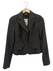 Vorschaubild 1 von SINÉQUANONE Blazer Damen Gr. 36/S Schwarz Elegant Business Jacke Polyester
