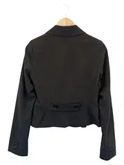 Vorschaubild 2 von SINÉQUANONE Blazer Damen Gr. 36/S Schwarz Elegant Business Jacke Polyester