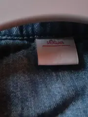 Vorschaubild 5 von Jumpsuit Damen Gr. 36 Blau Casual Baumwolle