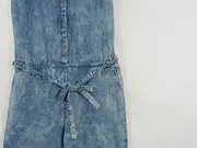 Vorschaubild 4 von Jumpsuit Damen Gr. 36 Blau Casual Baumwolle