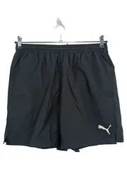 Vorschaubild 1 von Herren Sport Shorts Gr. M Schwarz Polyester Sporthose Training