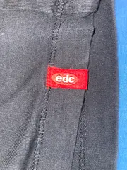 Vorschaubild 4 von EDC Damen T-Shirt Surfer Paradise Gr. 38/M Schwarz Casual Print