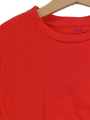 Vorschaubild 3 von Kinder T-Shirt Rot Gr. 116 Baumwolle